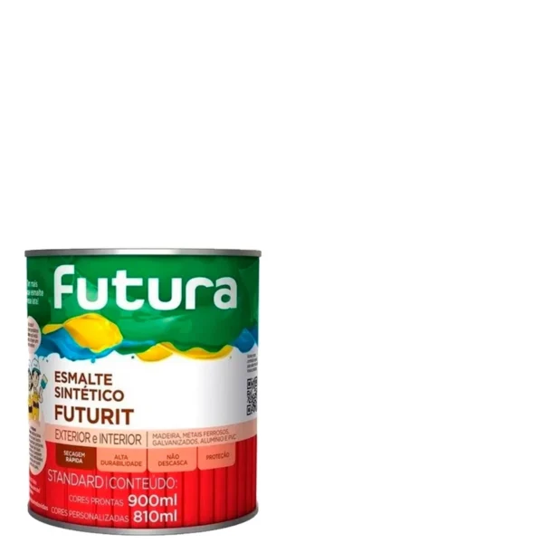 Esmalte Brilho - Branco - 900ml - Futura