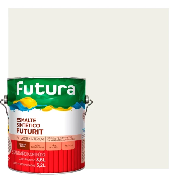 Esmalte Brilho - Gelo - 3,6l galão - Futura