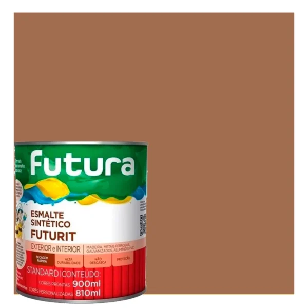 Esmalte Brilho - Marrom - 900ml - Futura