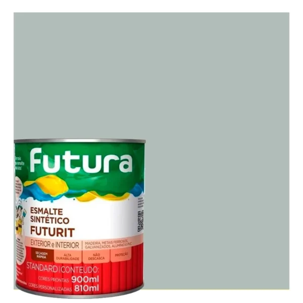 Esmalte Brilho - Platina - 900ml - Futura