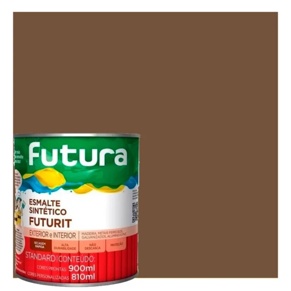 Esmalte Brilho - Tabaco - 900ml - Futura