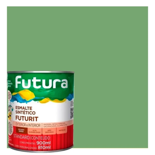 Esmalte Brilho - Verde Nilo - 900ml - Futura